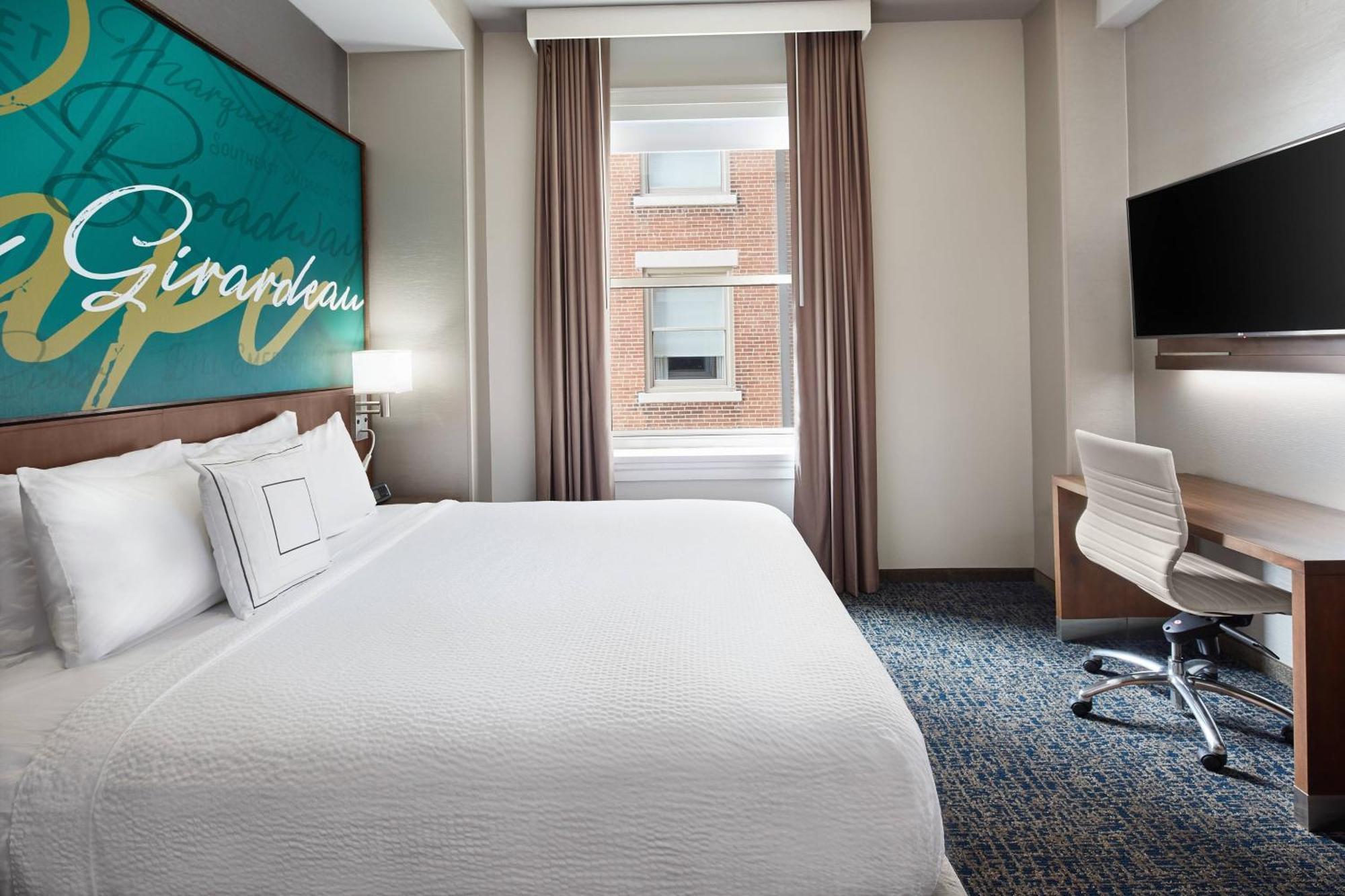 Hotel Courtyard By Marriott Cape Girardeau Downtown Zewnętrze zdjęcie