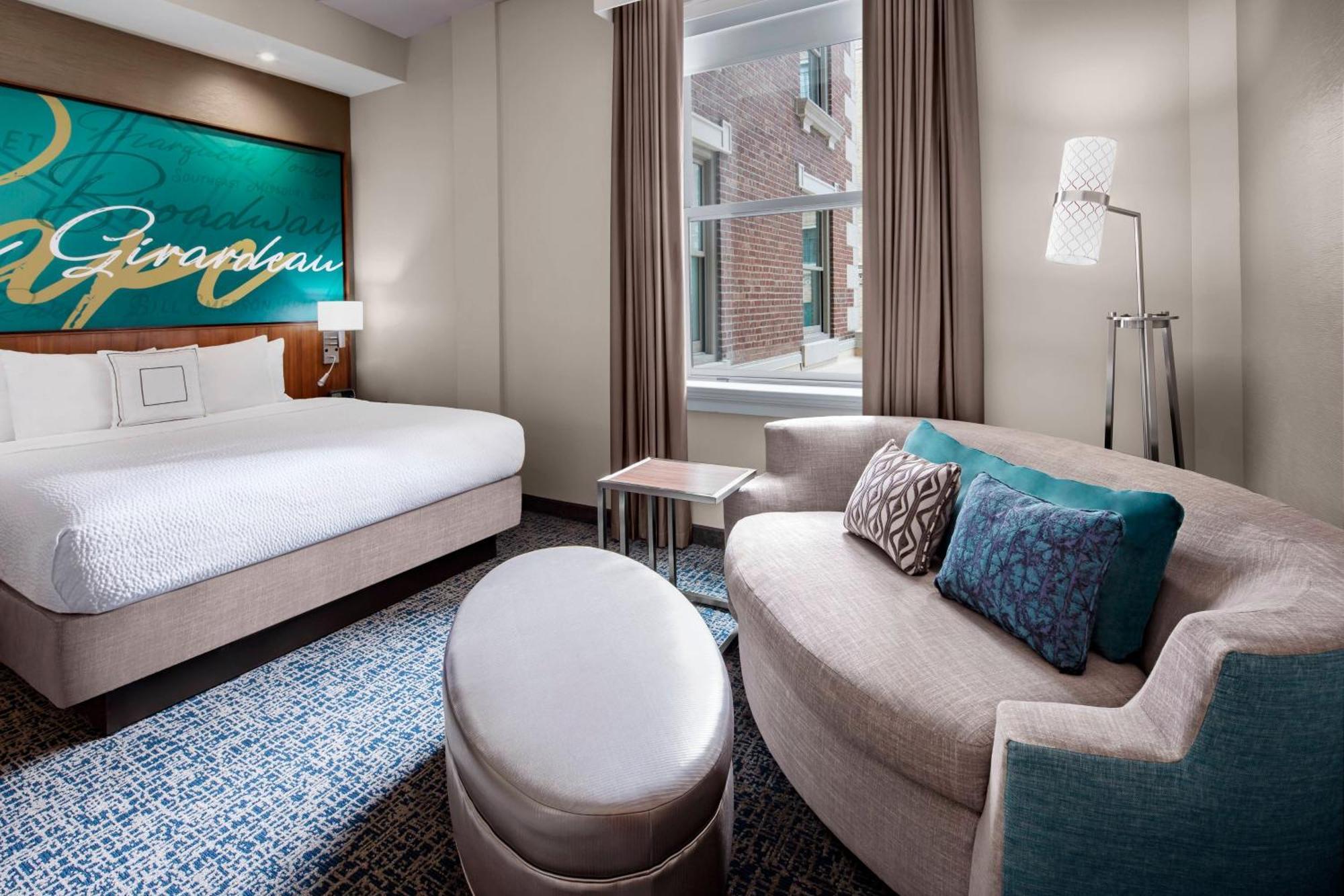 Hotel Courtyard By Marriott Cape Girardeau Downtown Zewnętrze zdjęcie