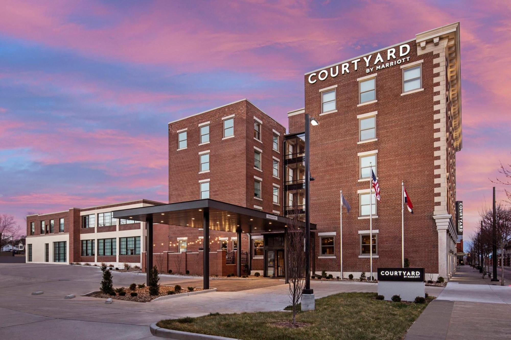 Hotel Courtyard By Marriott Cape Girardeau Downtown Zewnętrze zdjęcie